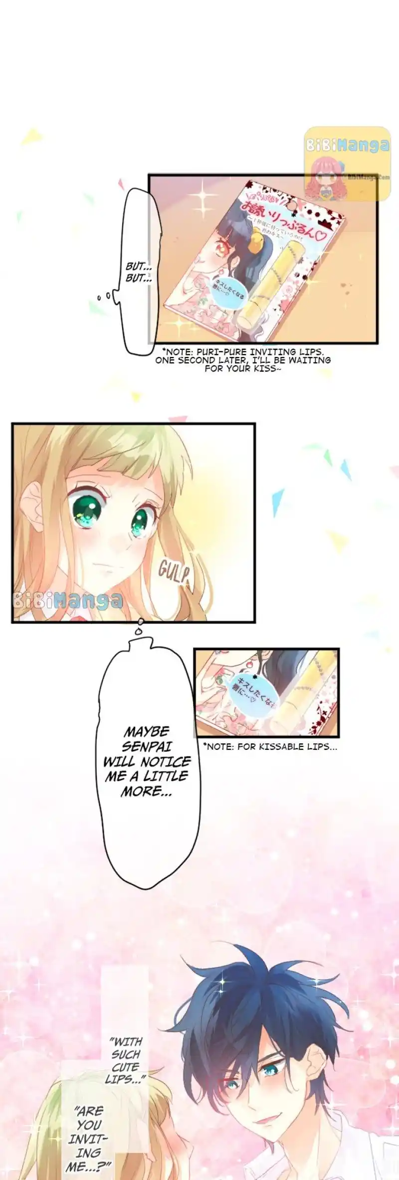 Love Hug Chapter 124