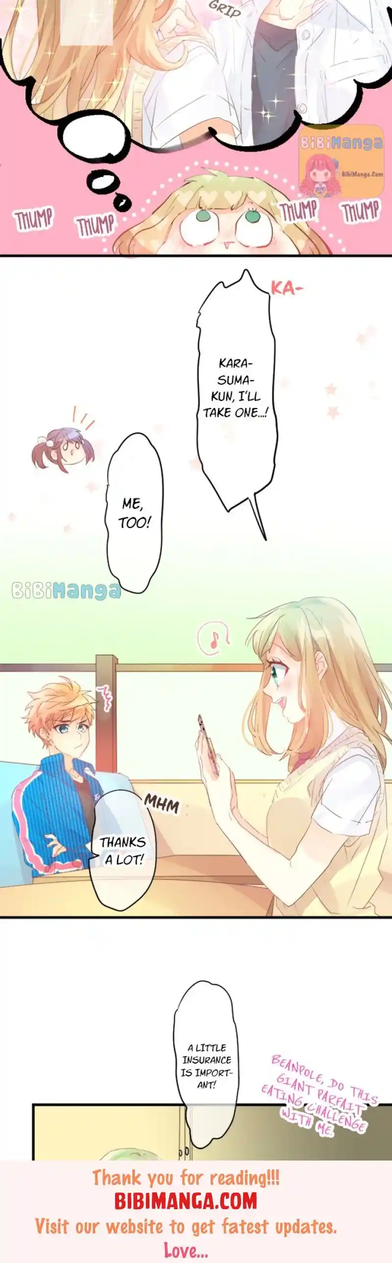 Love Hug Chapter 124