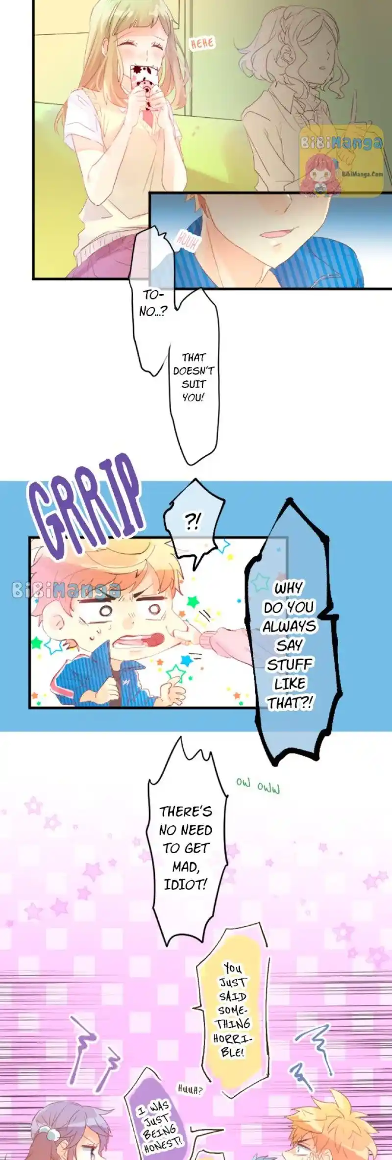 Love Hug Chapter 124