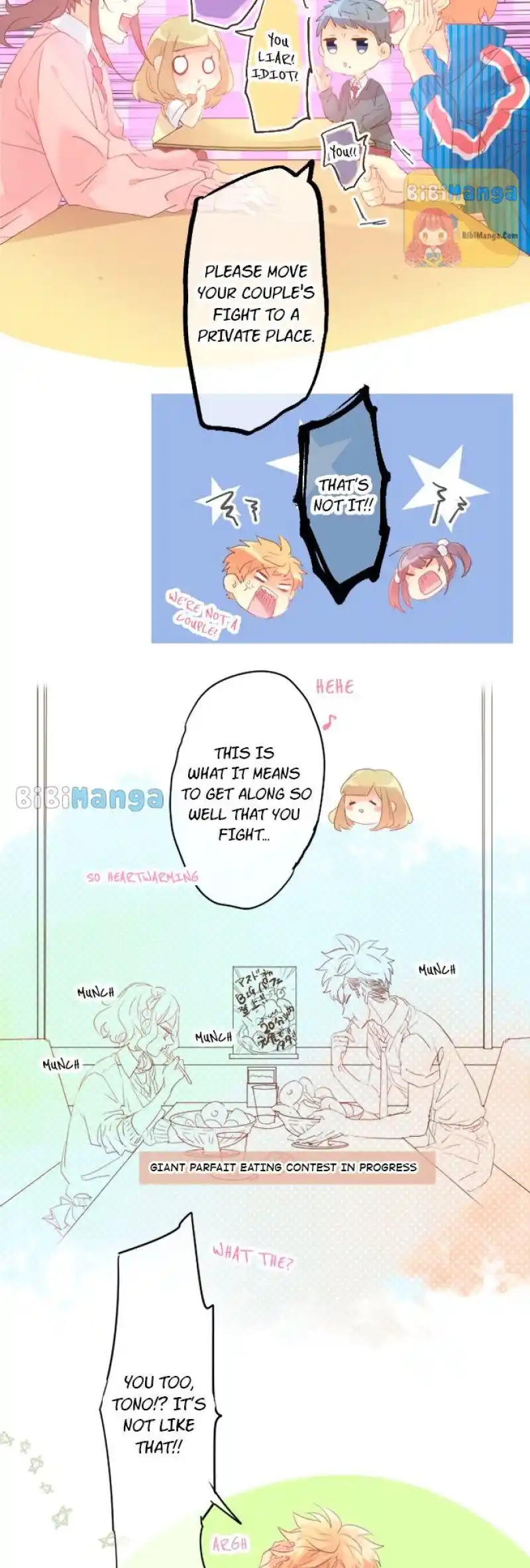 Love Hug Chapter 124