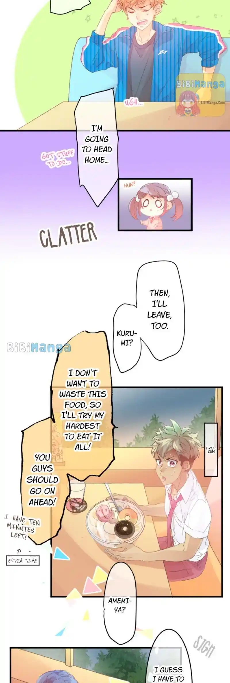 Love Hug Chapter 124