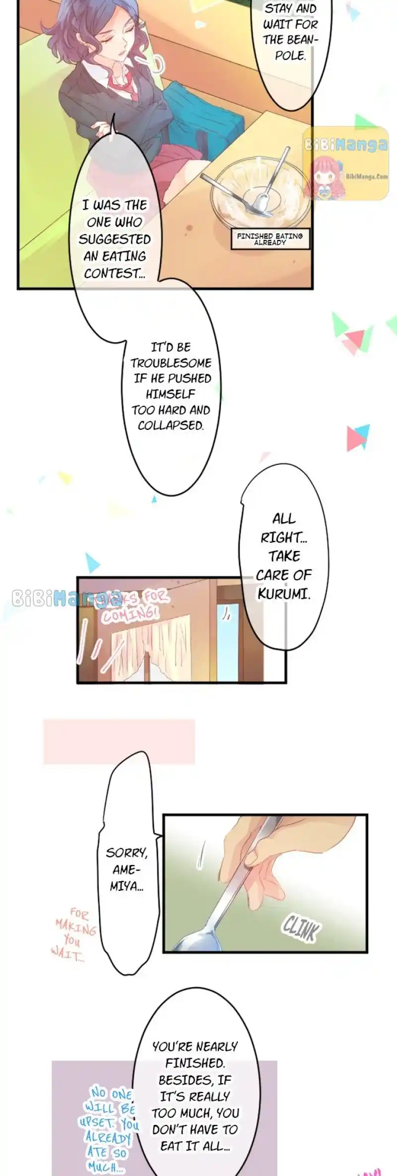 Love Hug Chapter 124