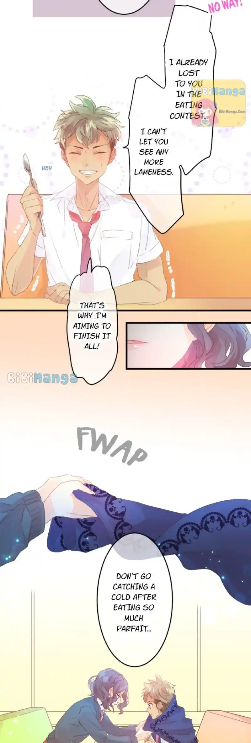 Love Hug Chapter 124