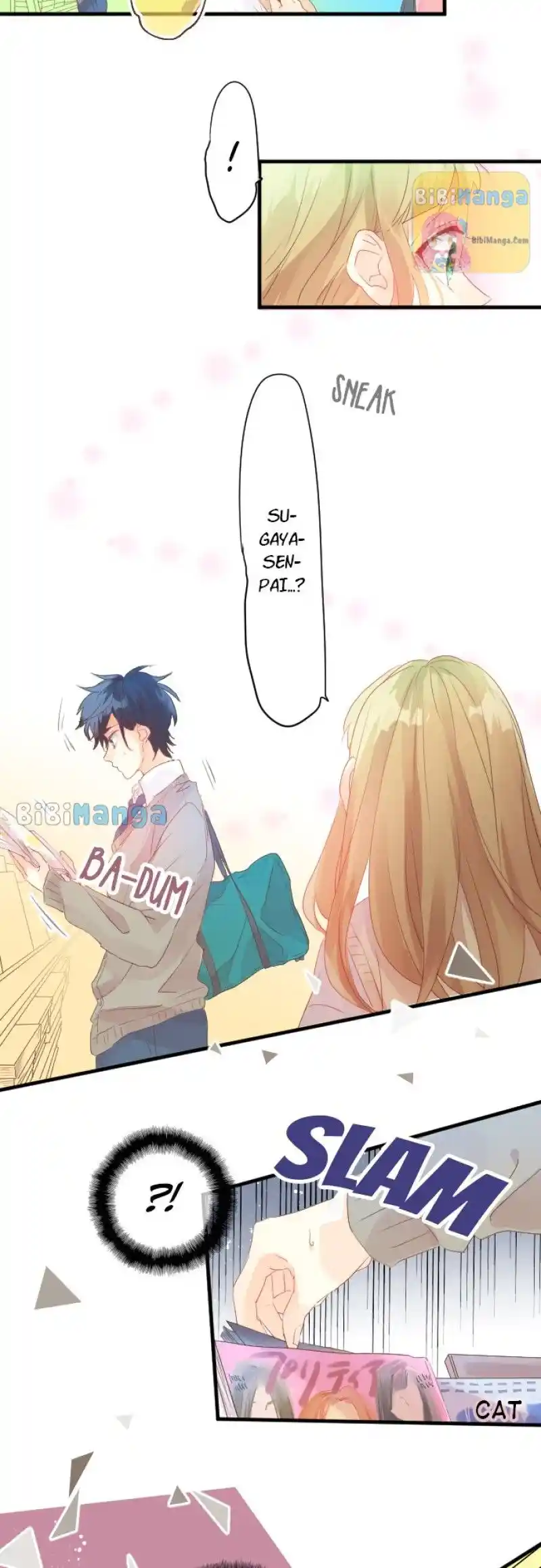 Love Hug Chapter 124