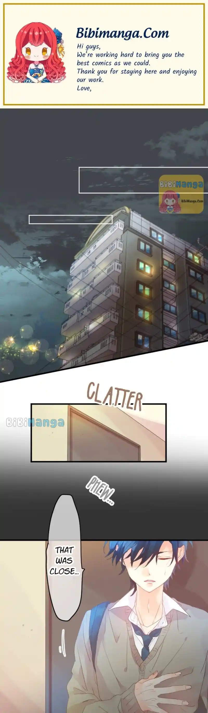 Love Hug Chapter 125