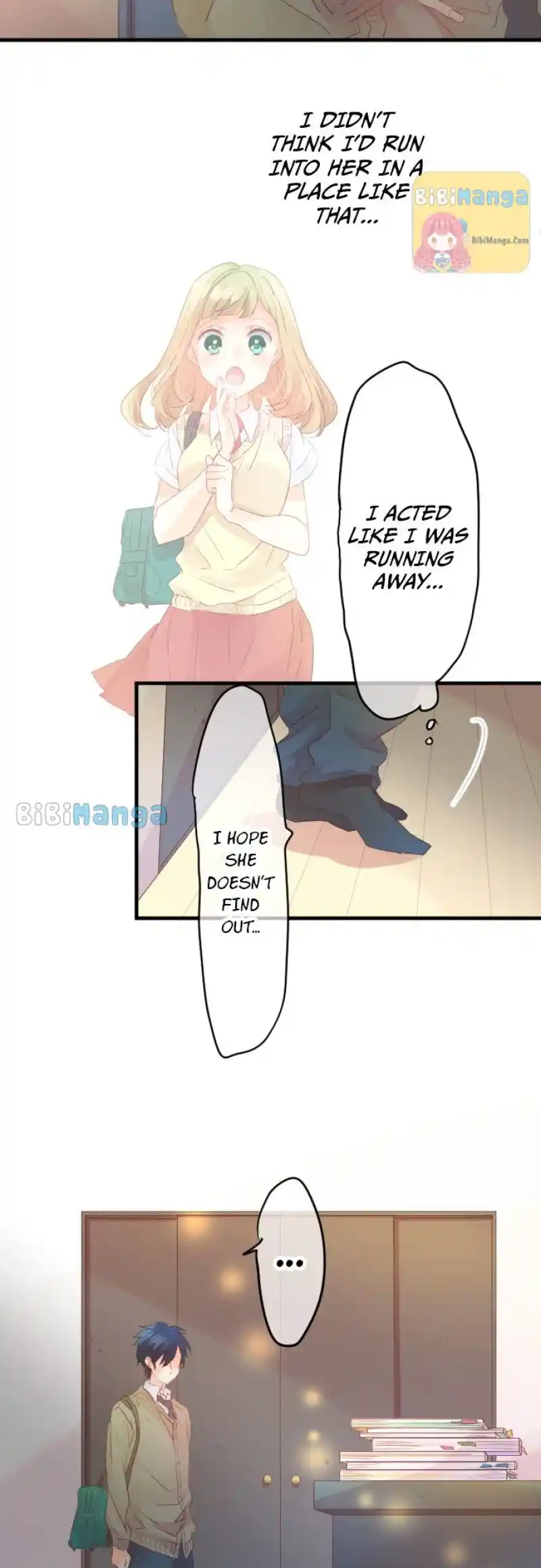 Love Hug Chapter 125