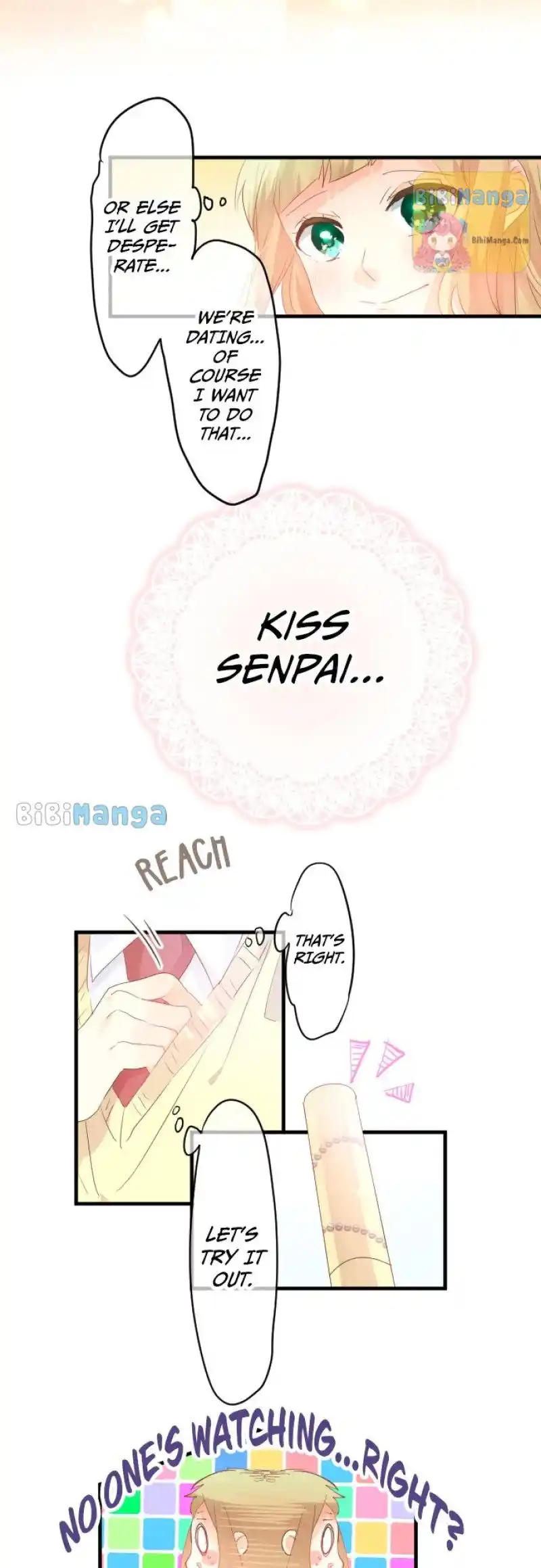 Love Hug Chapter 125