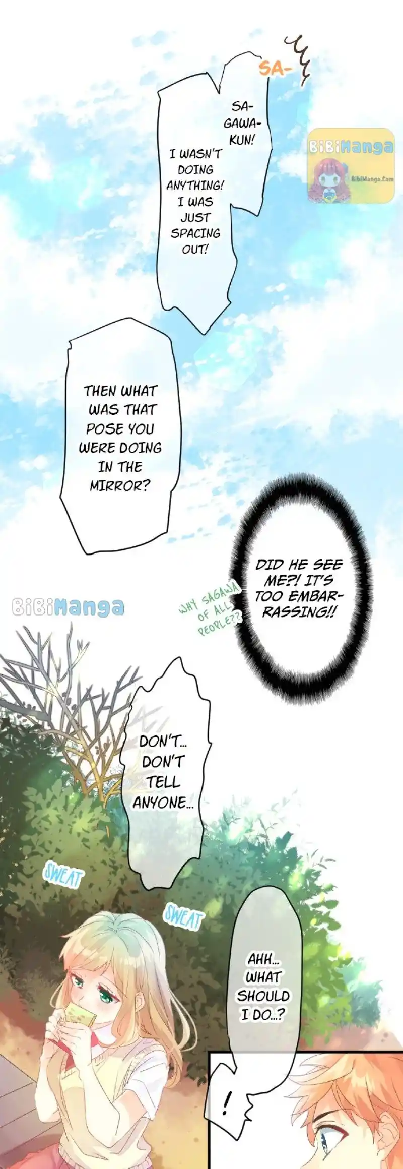 Love Hug Chapter 125