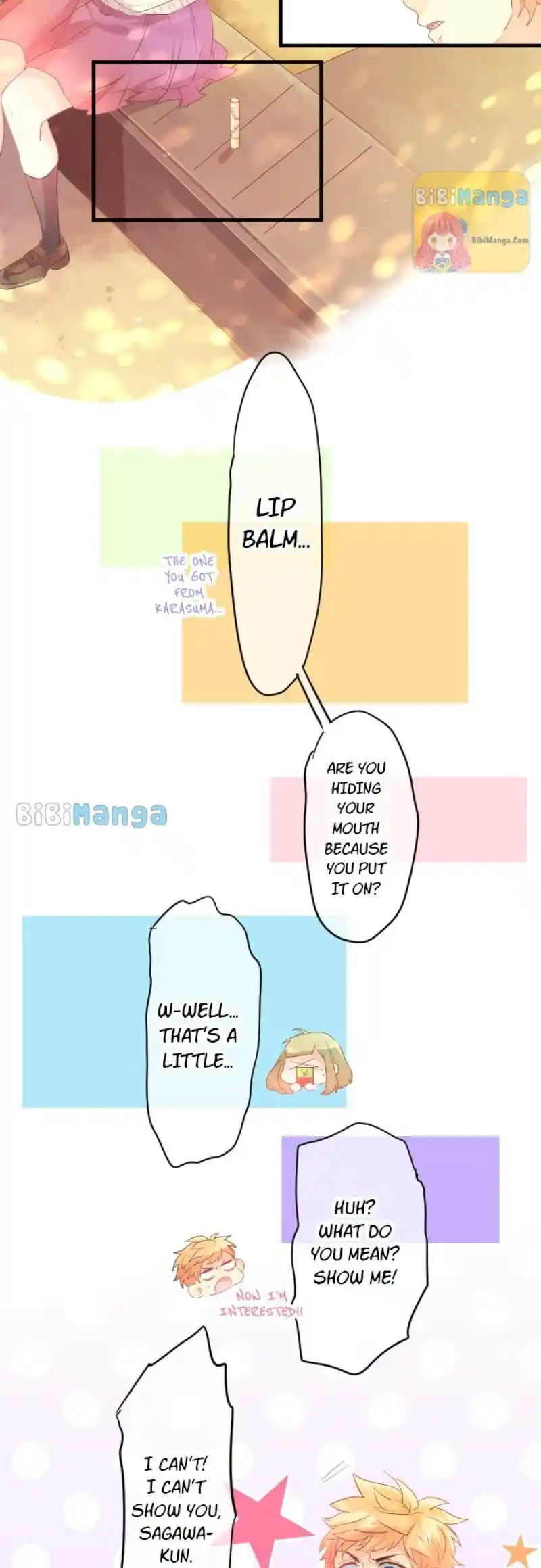 Love Hug Chapter 125