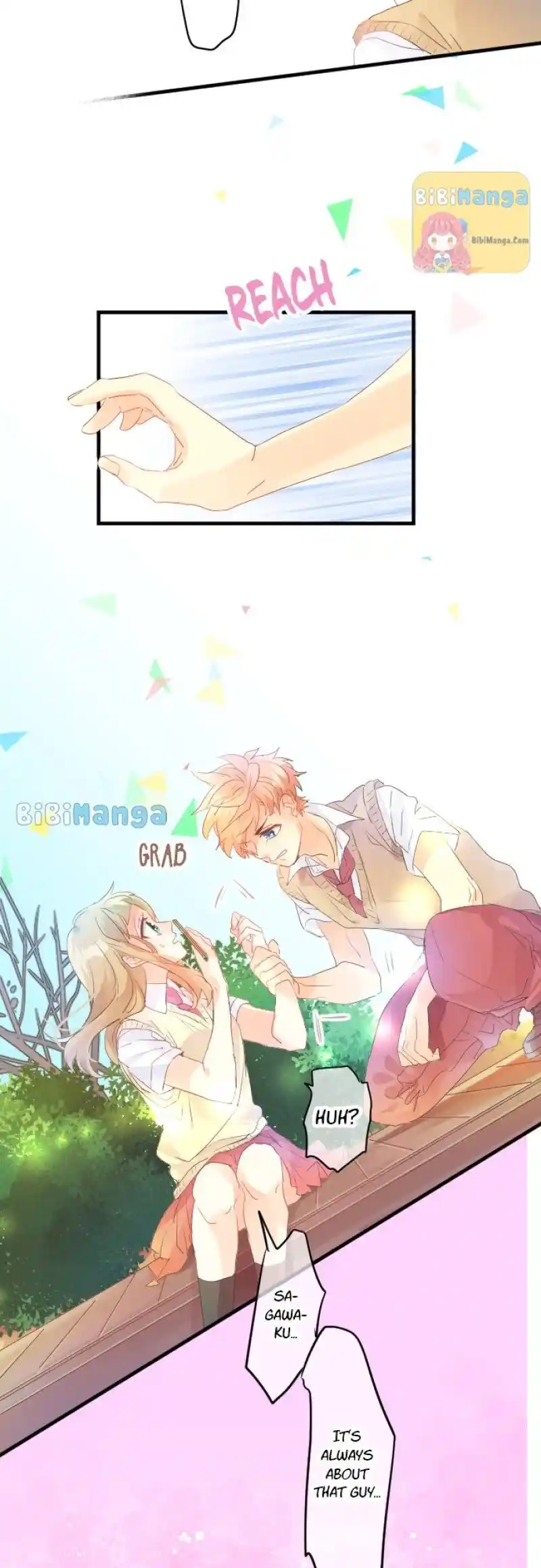 Love Hug Chapter 125