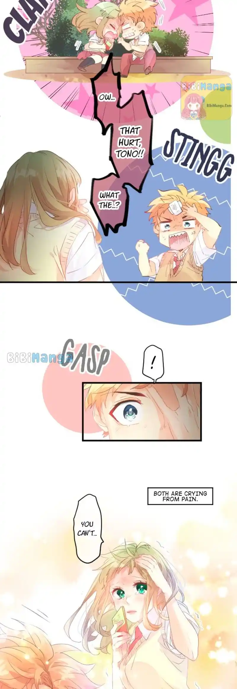 Love Hug Chapter 125