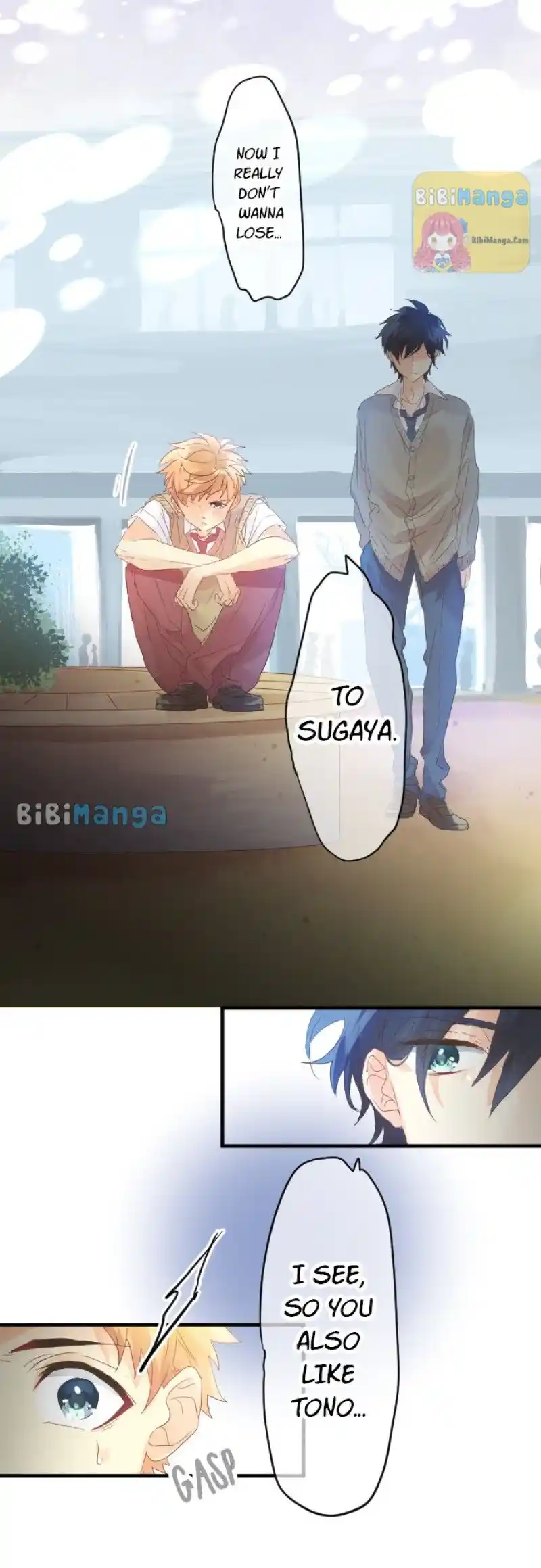 Love Hug Chapter 125