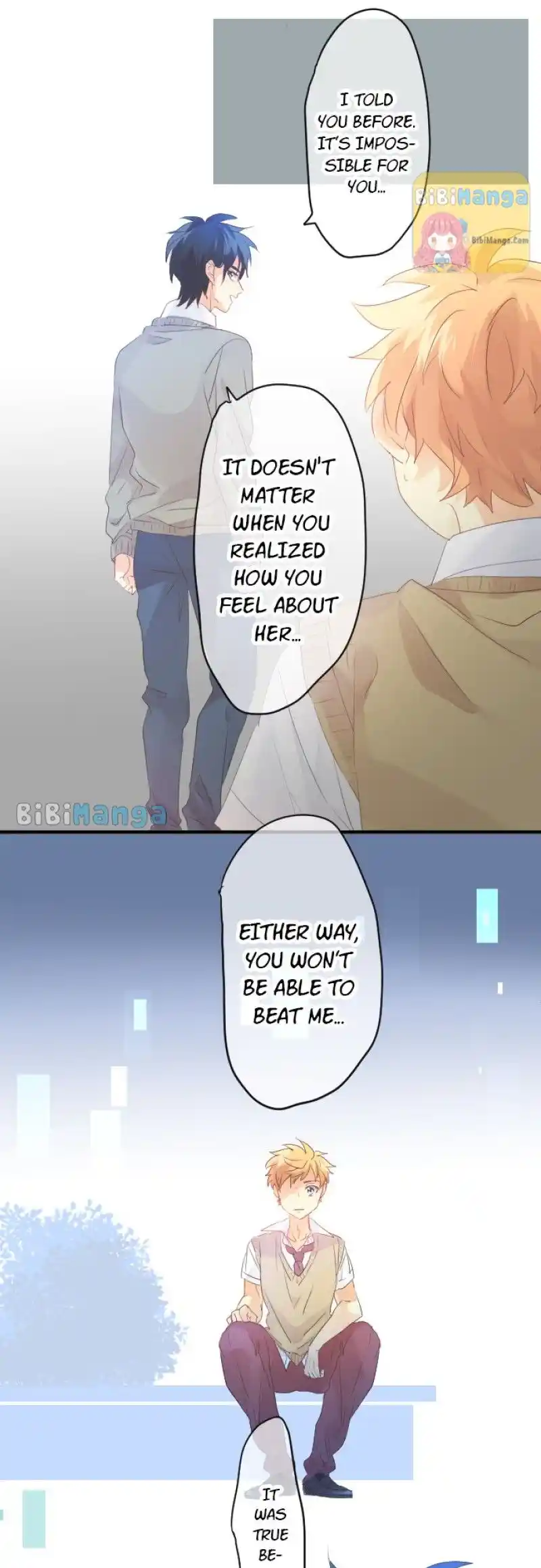 Love Hug Chapter 125