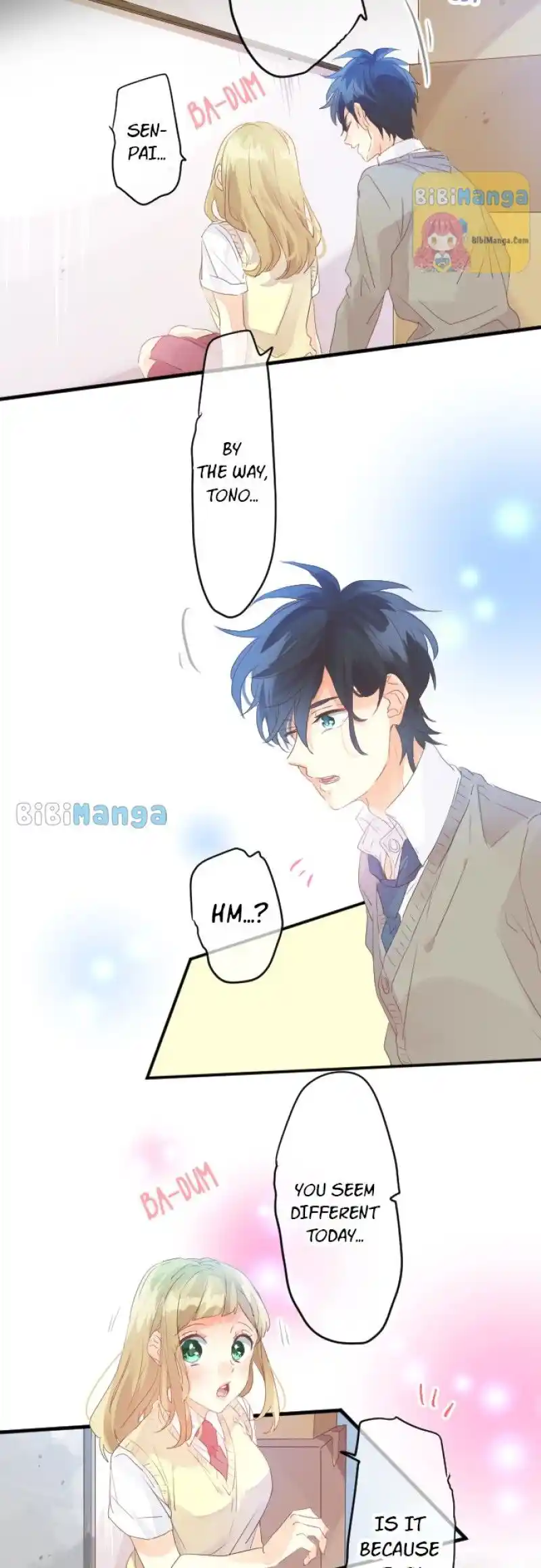 Love Hug Chapter 125