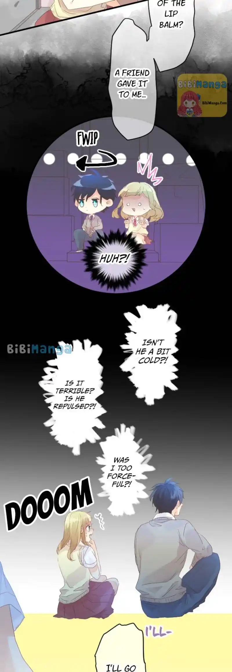 Love Hug Chapter 125