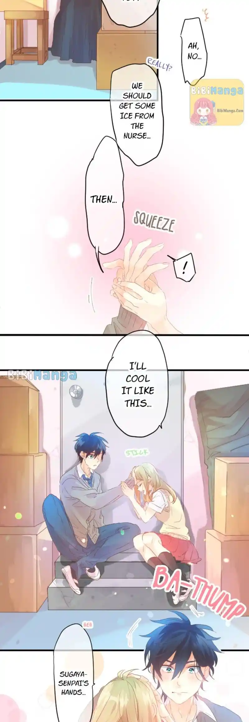 Love Hug Chapter 125