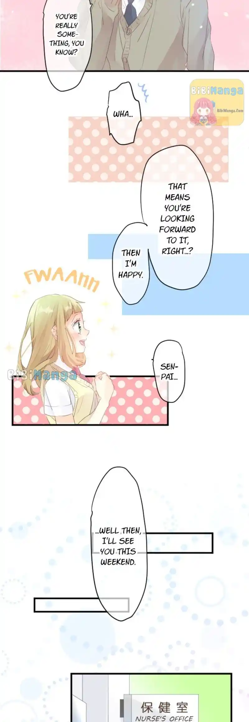 Love Hug Chapter 126