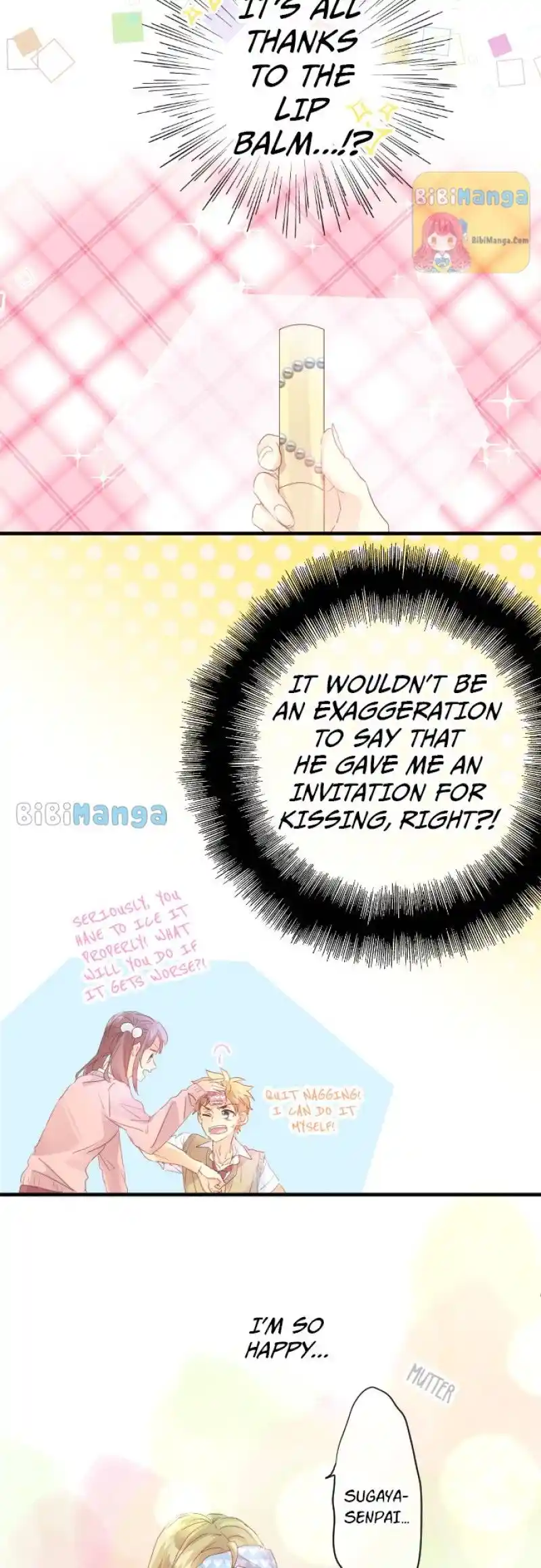 Love Hug Chapter 126