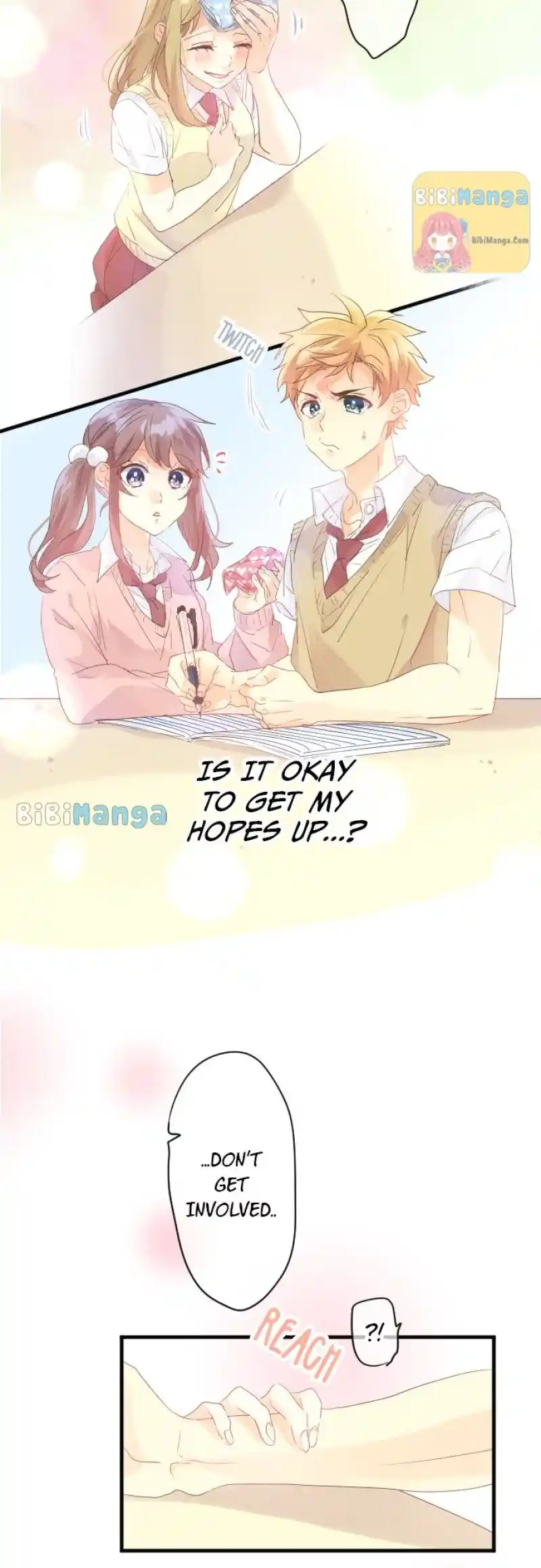 Love Hug Chapter 126