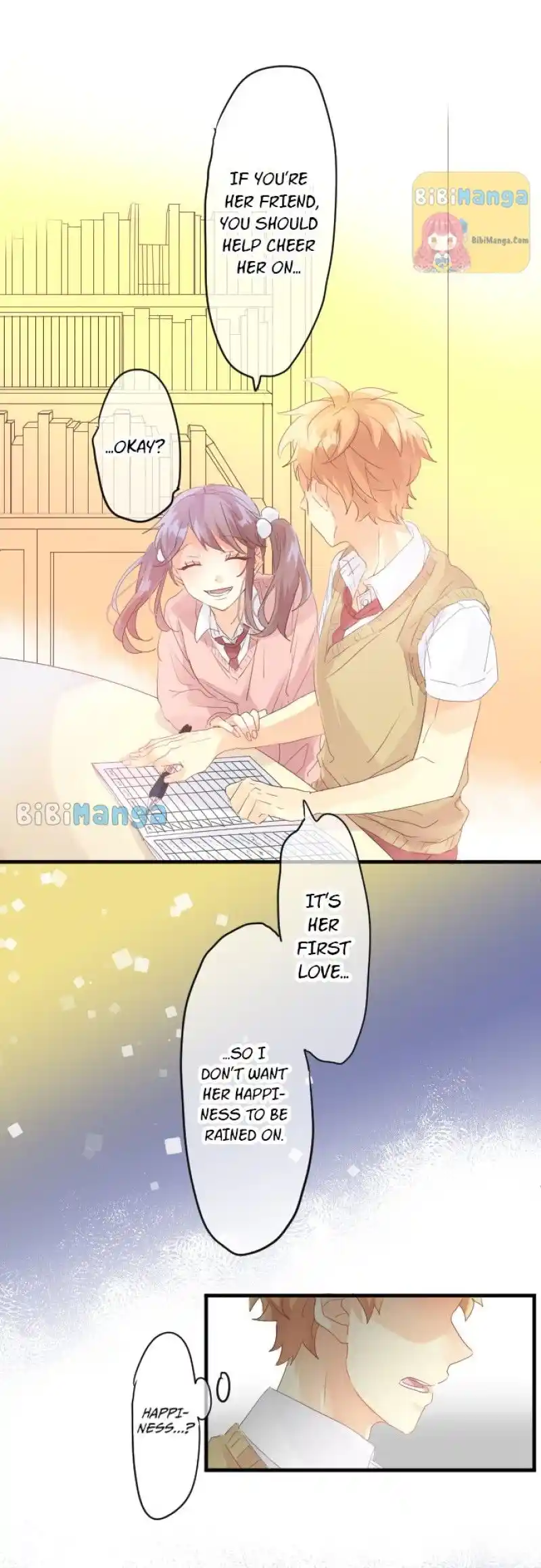 Love Hug Chapter 126