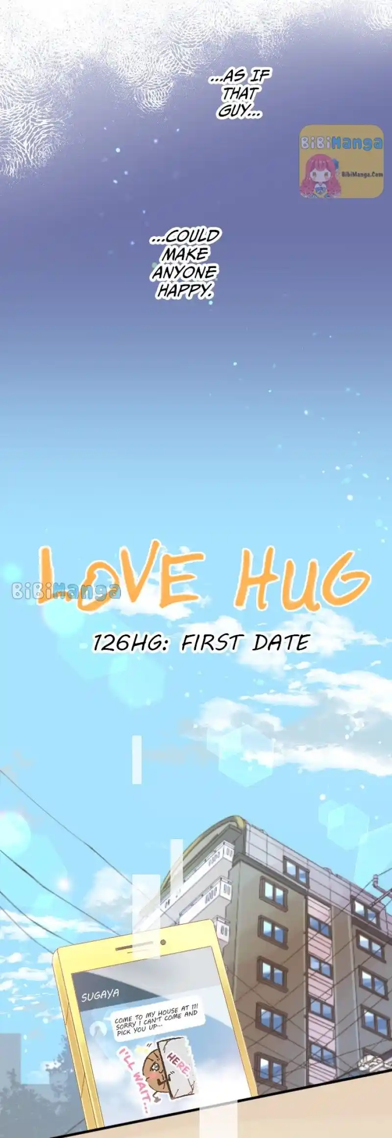 Love Hug Chapter 126