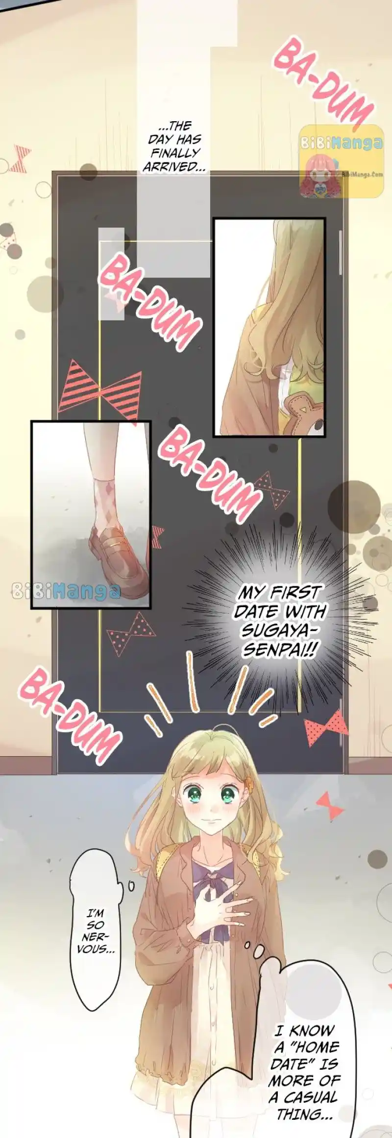 Love Hug Chapter 126