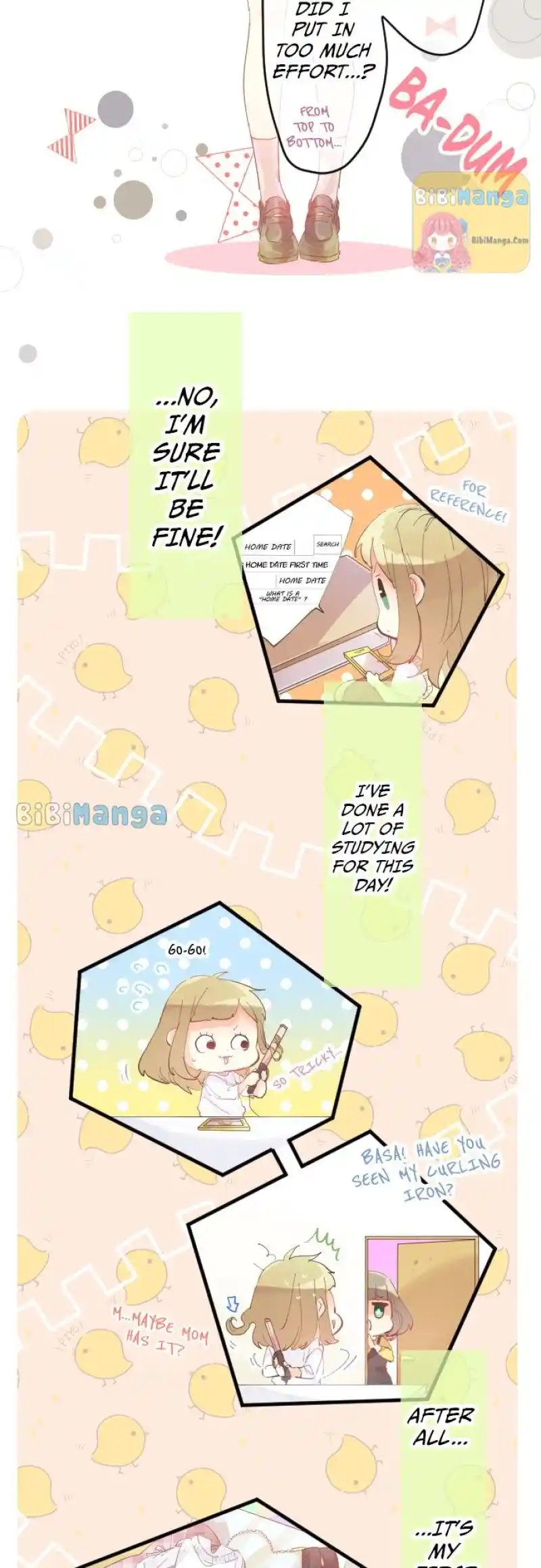 Love Hug Chapter 126