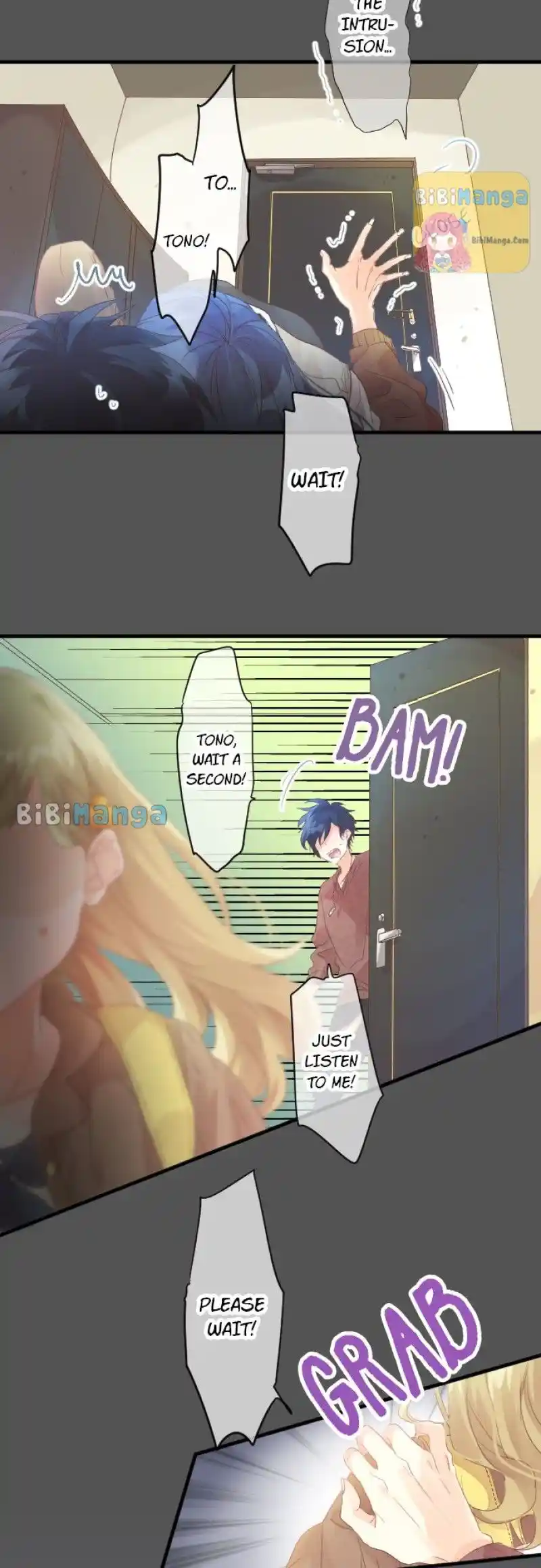 Love Hug Chapter 126