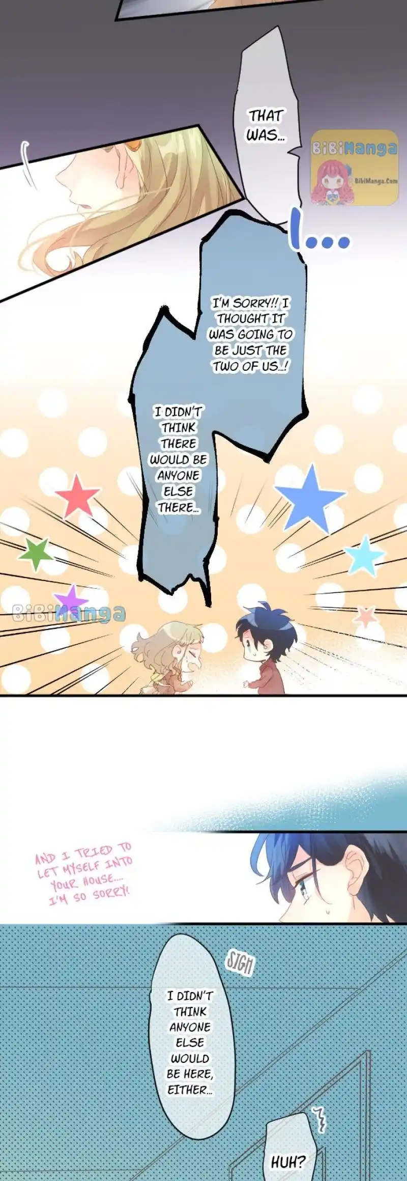 Love Hug Chapter 126