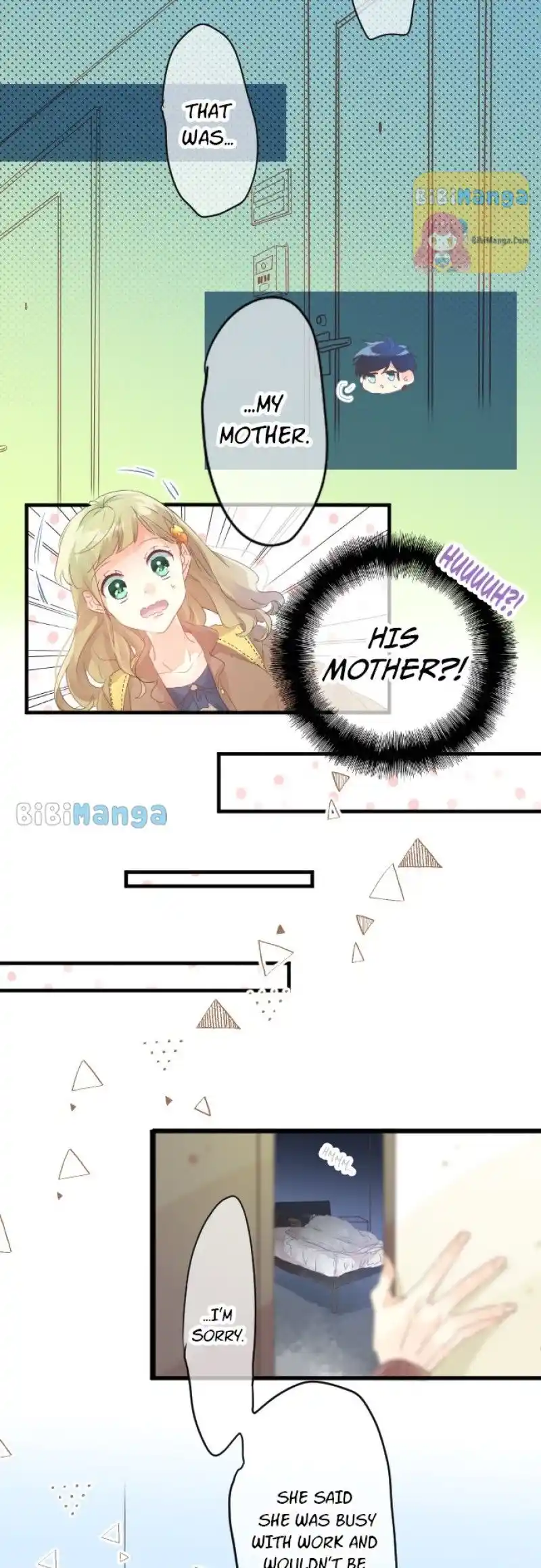 Love Hug Chapter 126