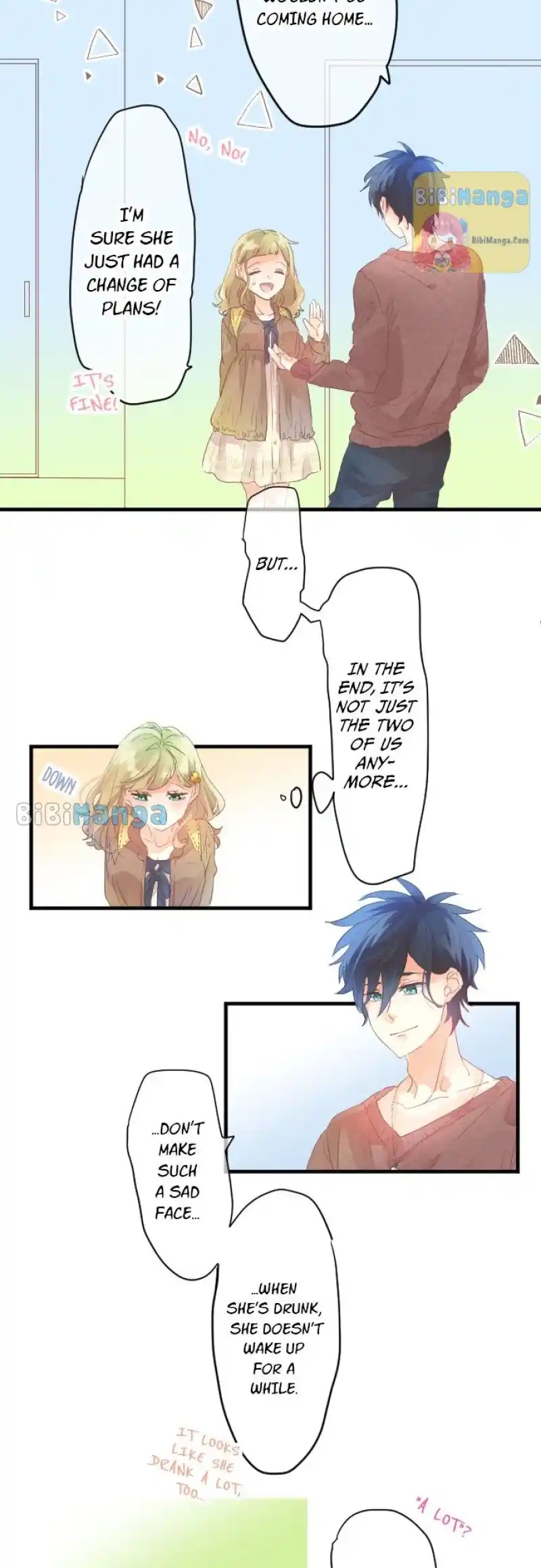 Love Hug Chapter 126