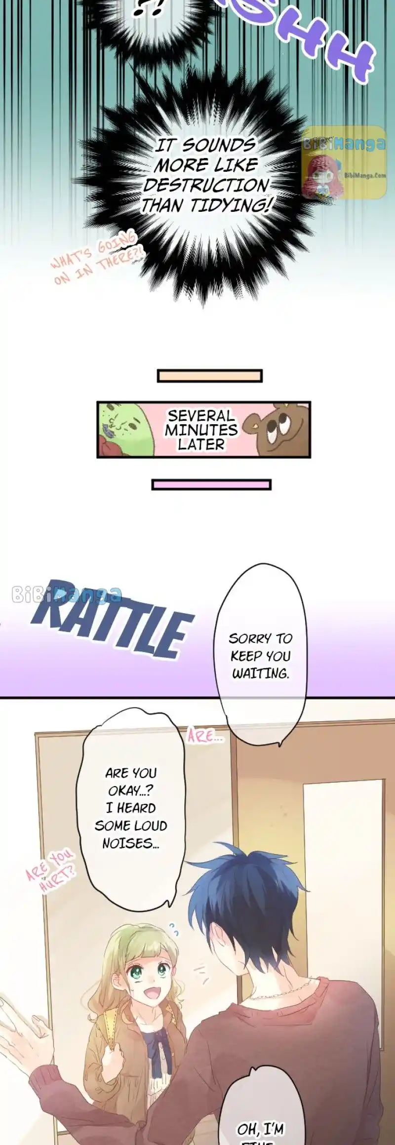 Love Hug Chapter 126