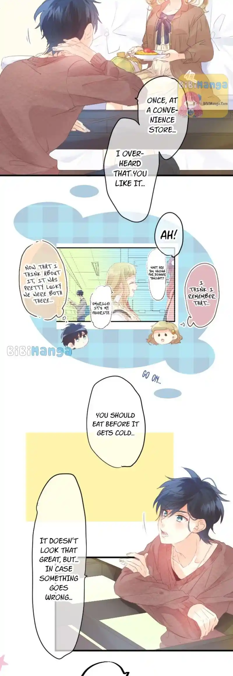 Love Hug Chapter 127