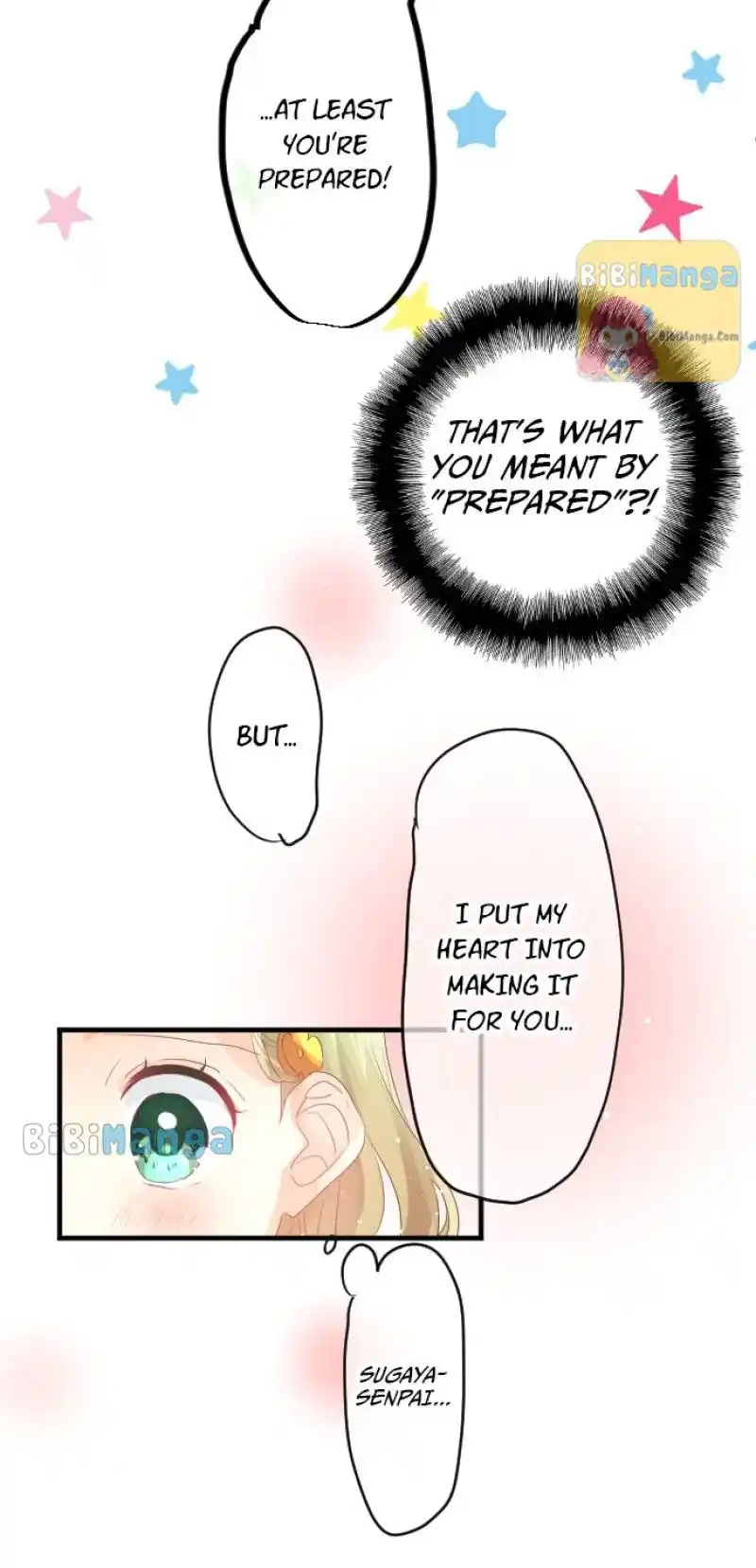 Love Hug Chapter 127