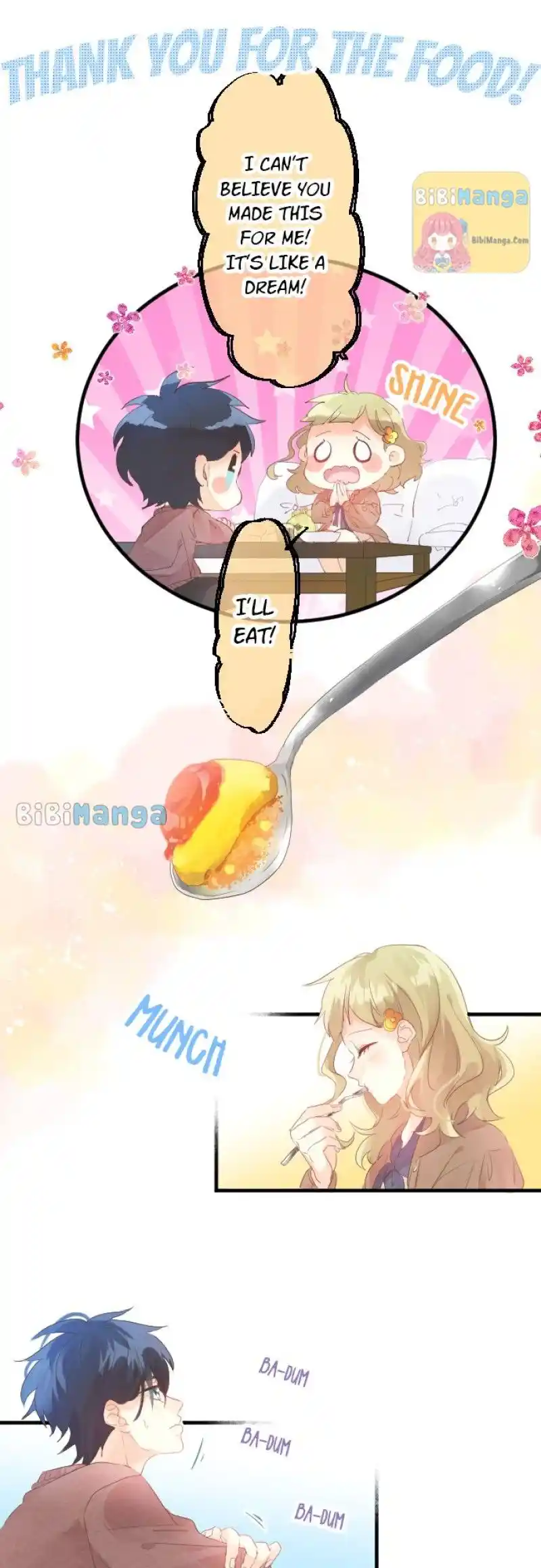 Love Hug Chapter 127