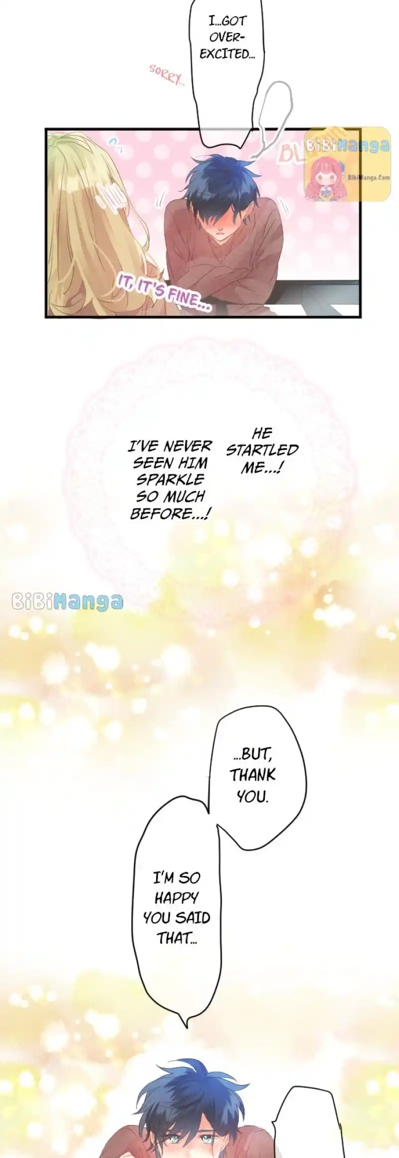 Love Hug Chapter 127