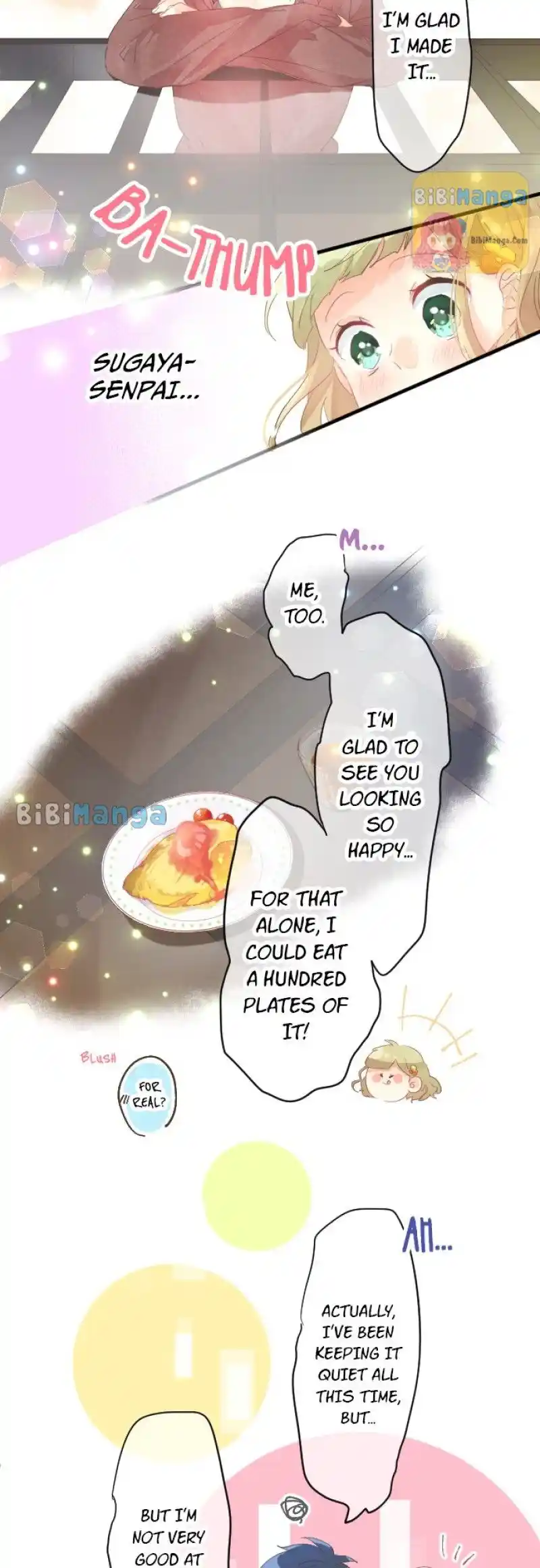 Love Hug Chapter 127