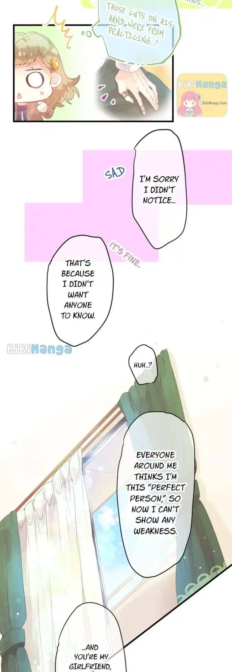 Love Hug Chapter 127