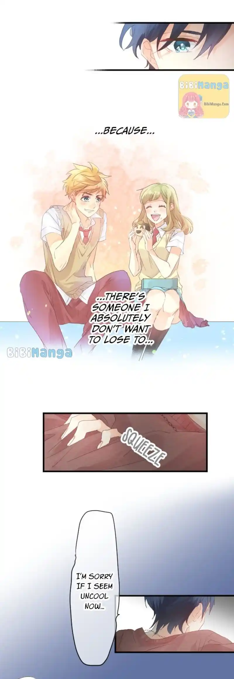 Love Hug Chapter 127