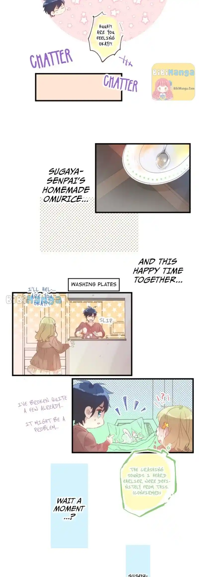 Love Hug Chapter 127