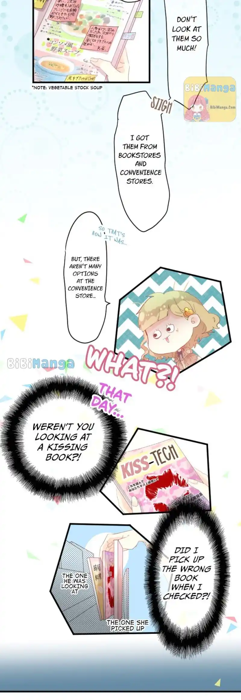 Love Hug Chapter 127