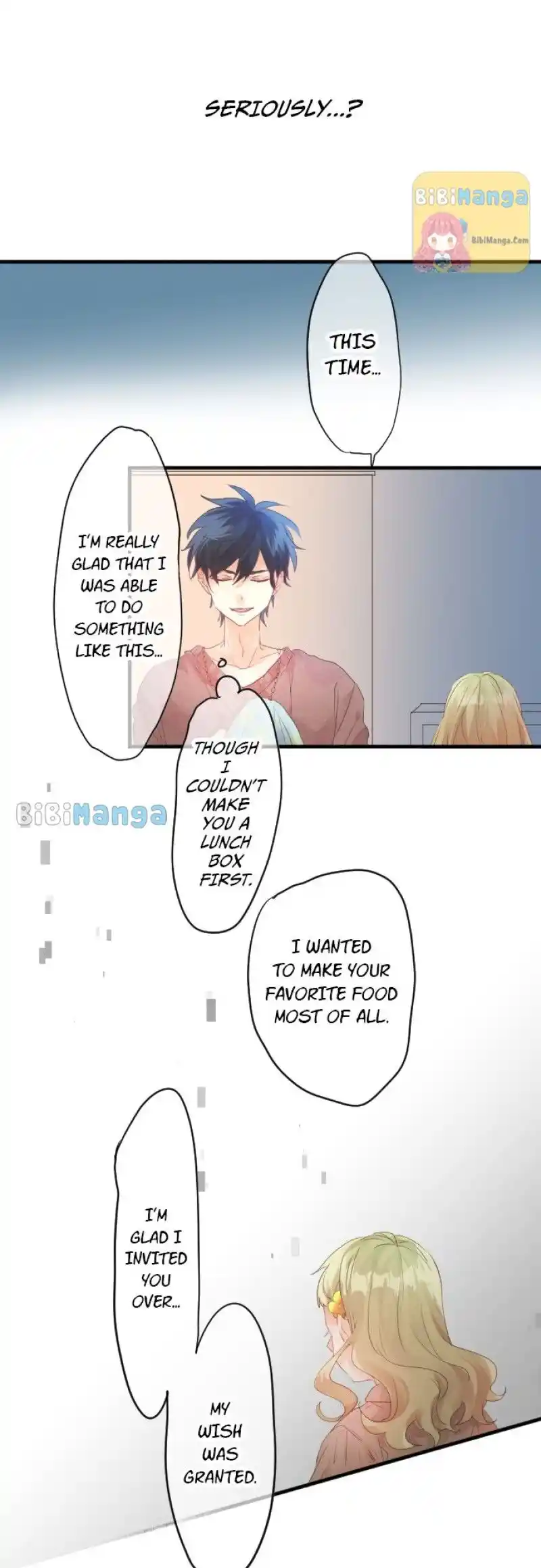 Love Hug Chapter 127