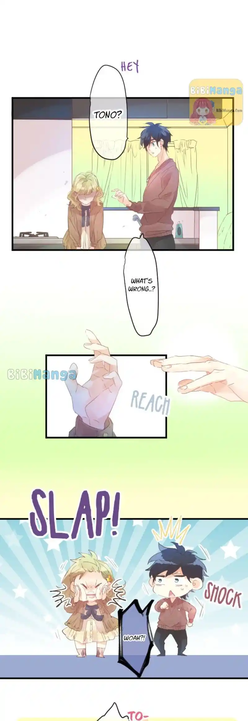 Love Hug Chapter 127