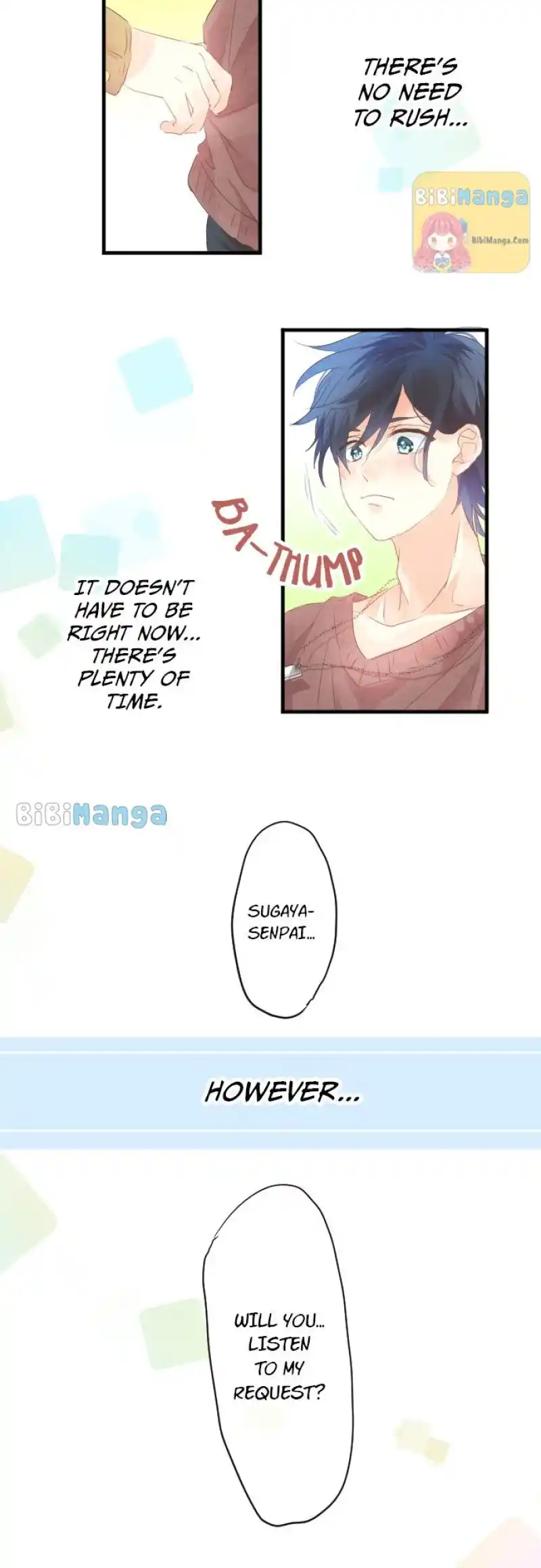 Love Hug Chapter 127