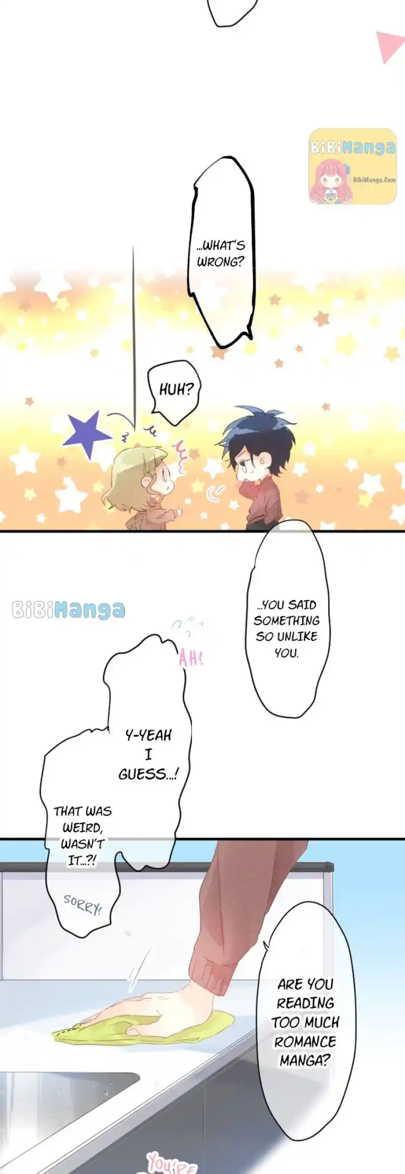 Love Hug Chapter 128