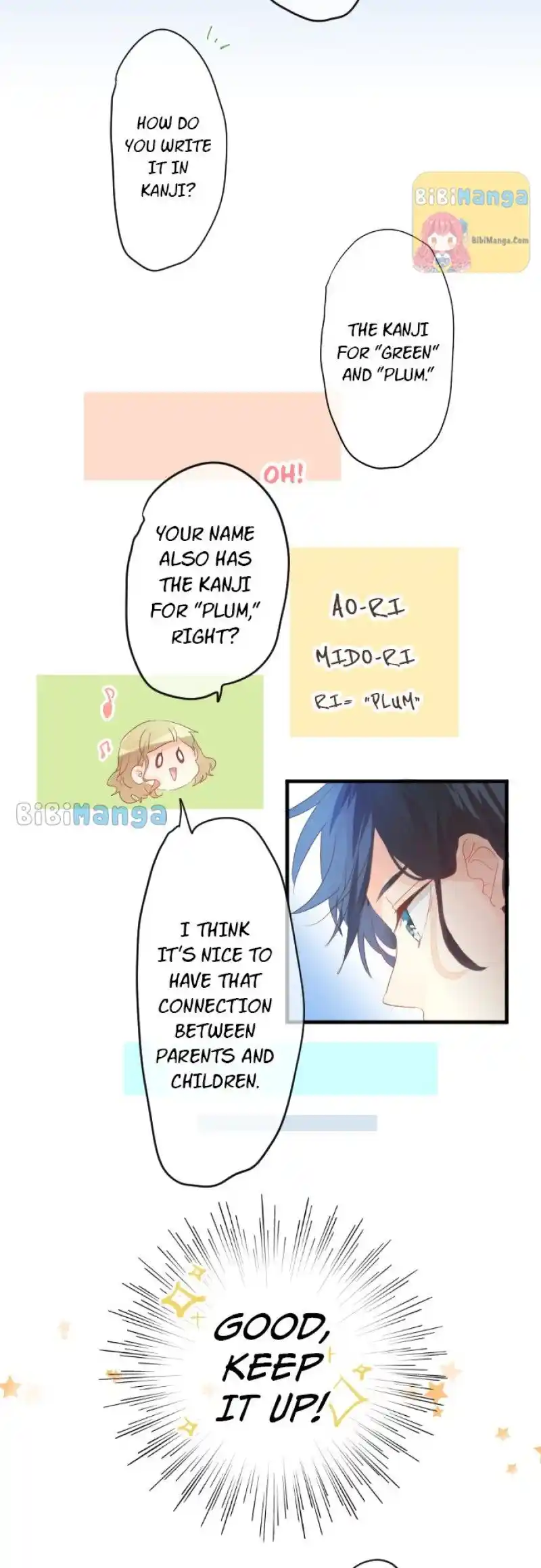 Love Hug Chapter 128