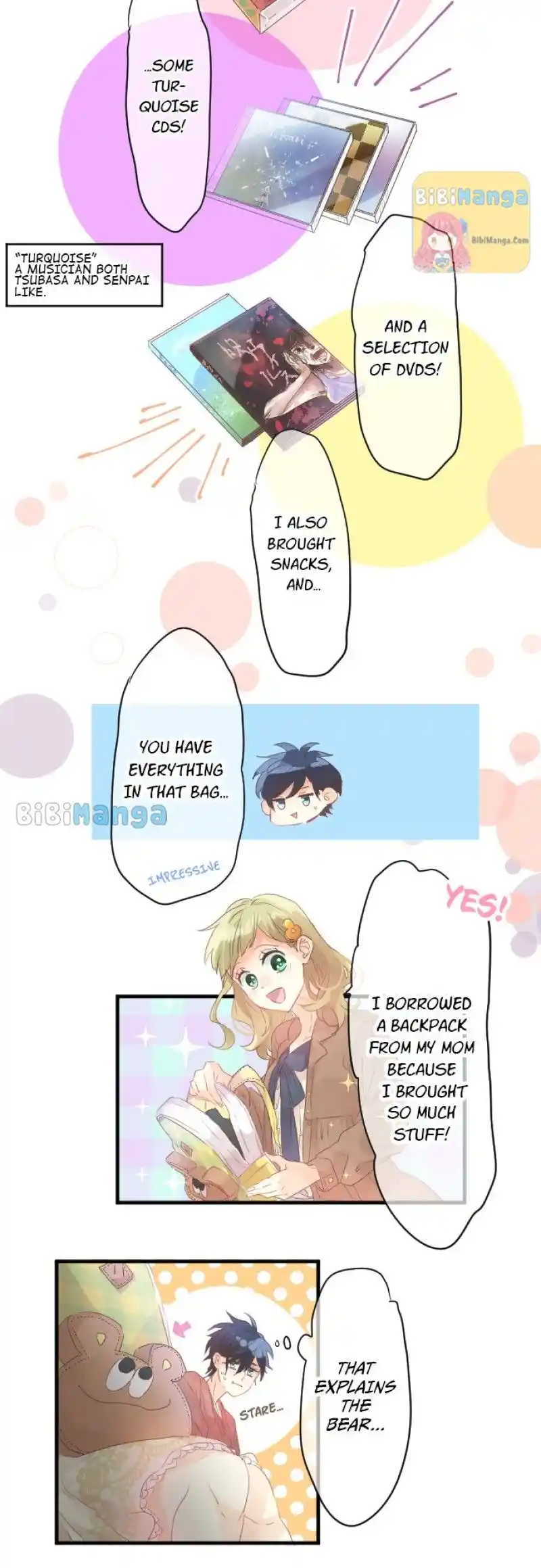 Love Hug Chapter 128