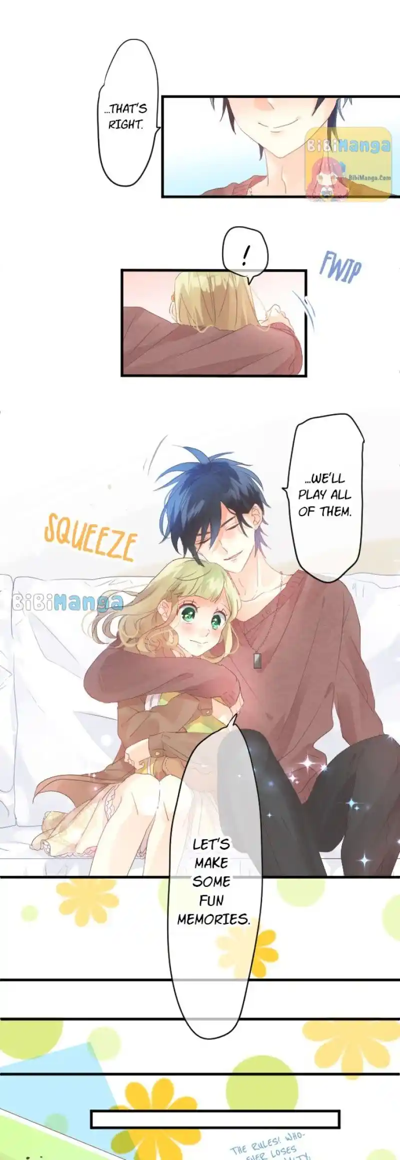 Love Hug Chapter 128