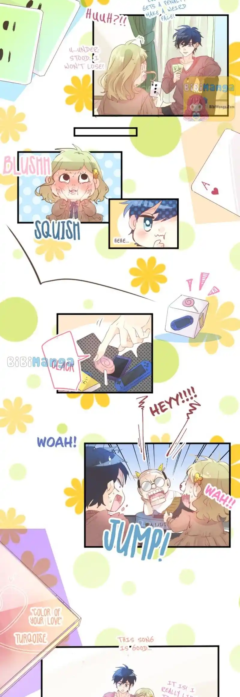 Love Hug Chapter 128