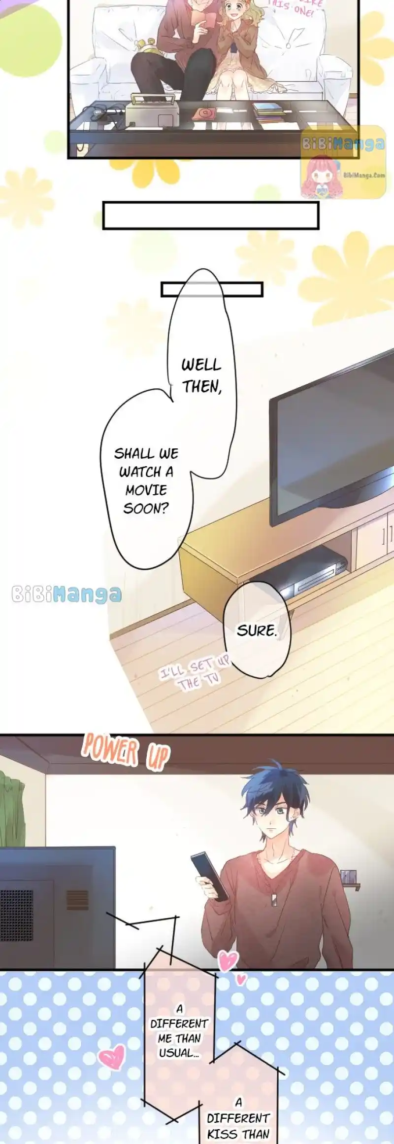 Love Hug Chapter 128